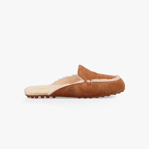 Ugg Lane Slip-On Loafer Women Flats Brown (4193AEPXC)